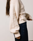 Shandra Wrap Sweater