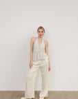 Genine Satin Pants