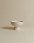 Ribbed Bowl Vase