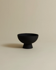 Ribbed Bowl Vase