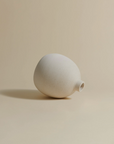 Her Ribbed Vase