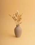 Curvy Ribbed Vase