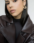 James Statement Earrings by Mod + Jo