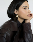 James Statement Earrings by Mod + Jo