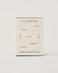 Cultivating Conversations Card Deck