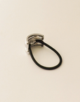 Double Arch Metal Hair Tie