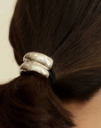 Double Arch Metal Hair Tie