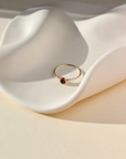 Garnet Ring