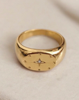 Starlet Signet Ring