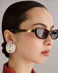 The Whisperer Sunglasses by Le Specs