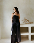 Novella Linen Tube Top