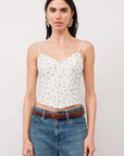Gardenia Corset Top
