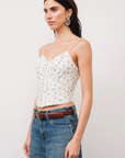 Gardenia Corset Top