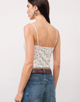 Gardenia Corset Top