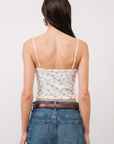 Gardenia Corset Top