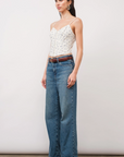 Gardenia Corset Top