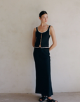 Viola Linen Top
