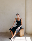 Viola Linen Top