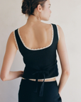 Viola Linen Top