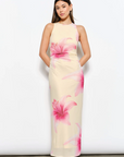 Olina Floral Maxi Dress