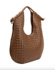 Tracy Saddle Vegan Leather Bag
