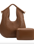 Tracy Saddle Vegan Leather Bag