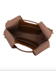 Tracy Saddle Vegan Leather Bag
