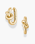 Karina Knot Hoops by Mod + Jo