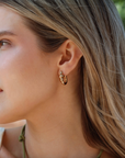 Karina Knot Hoops by Mod + Jo