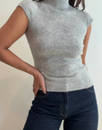 Beverly Brushed Knit Top
