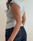 Beverly Brushed Knit Top