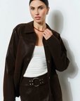 Billie Belted Mini Skirt