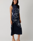 Sylvia Midi Dress