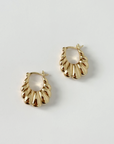 Little Scallop Hoops