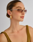 Star Beam Sunglasses by Le Specs