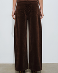 Cosette Barrel Corduroy Pants