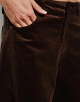 Cosette Barrel Corduroy Pants