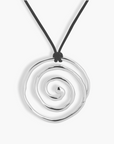 Ashton Spiral Cord Necklace by Mod + Jo