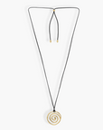 Ashton Spiral Cord Necklace by Mod + Jo