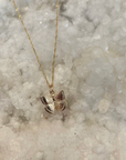 Fly Away Butterfly Necklace