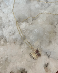Fly Away Butterfly Necklace