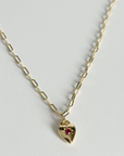 Crimson Love Necklace