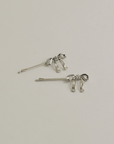 Ribbon Metal Hair Pins