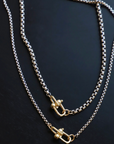 Nova Round Box Chain Necklace