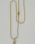 Brielle Rope Chain Necklace