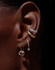 Freya Floating Hoops by Mod + Jo