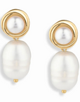 Clara Pearl Earrings by Mod + Jo