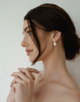 Clara Pearl Earrings by Mod + Jo