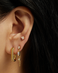 Lorelei Chain Earrings by Mod + Jo
