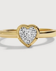 Cleo Heart Ring by Lili Claspe